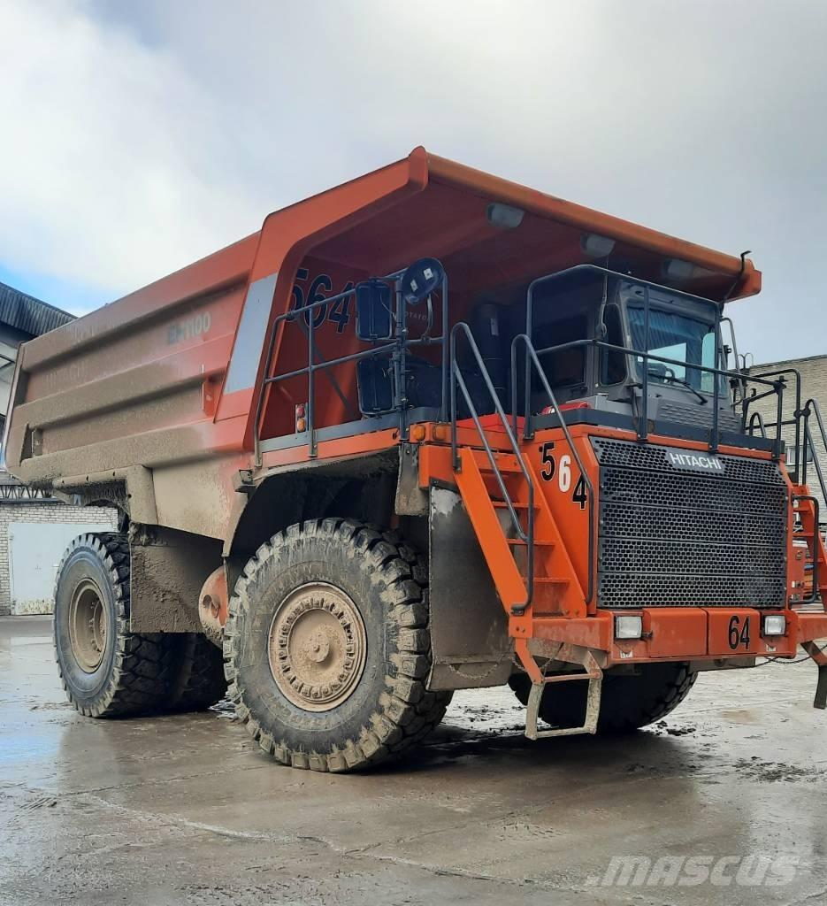 Hitachi EH 1100-5 Pevné dempry