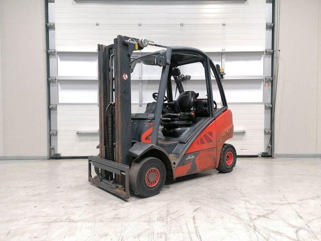 Linde H20T-02/600 LPG vozíky