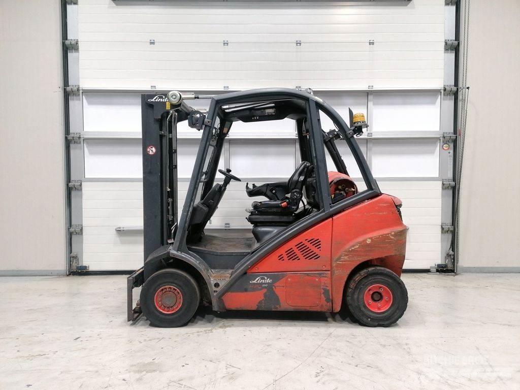Linde H20T-02/600 LPG vozíky