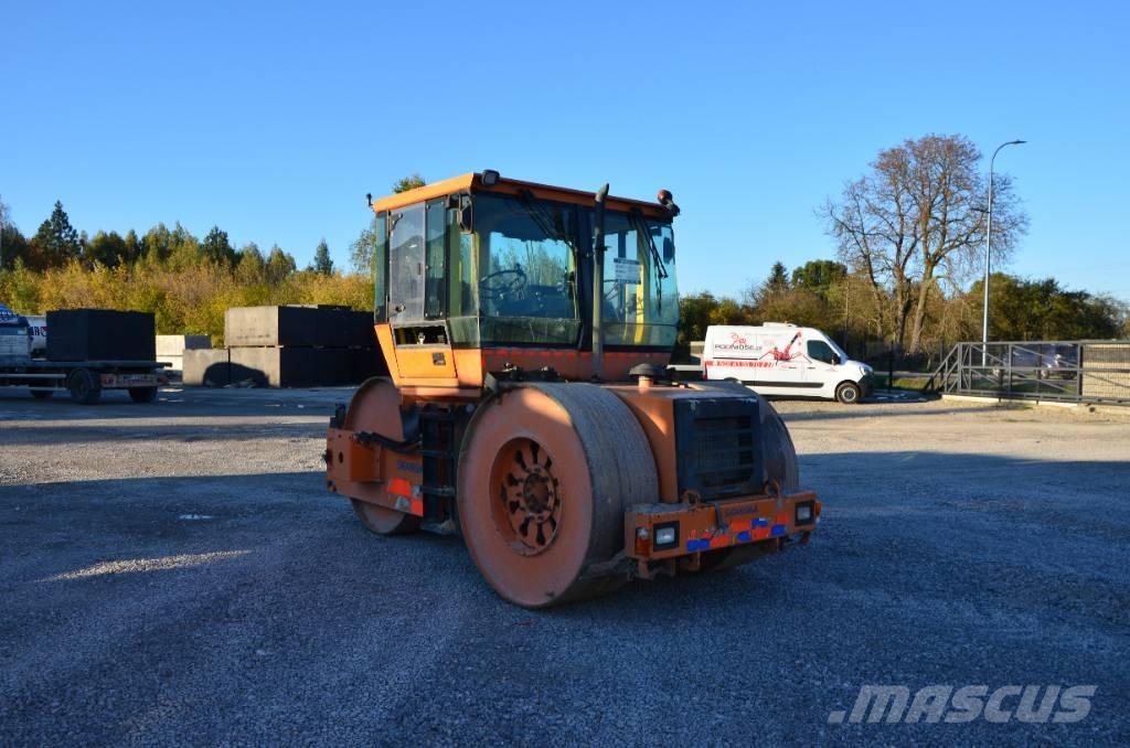 Dynapack CS142 Tandemové válce
