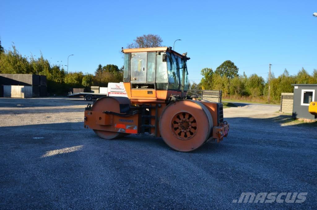 Dynapack CS142 Tandemové válce