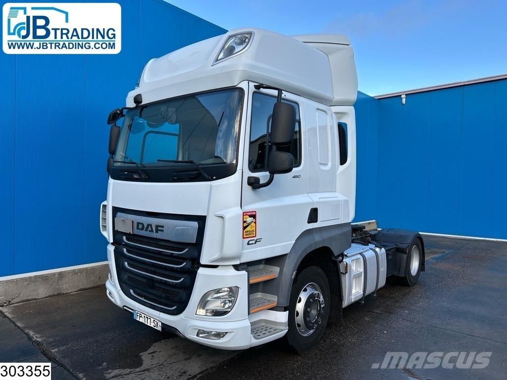 DAF CF 480 EURO 6D Tahače