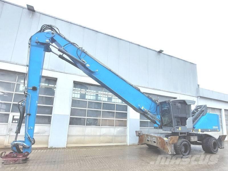 Fuchs MHL 350 F Stroje pro manipulaci s odpadem
