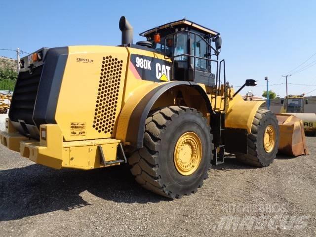 CAT 980 K Kolové nakladače