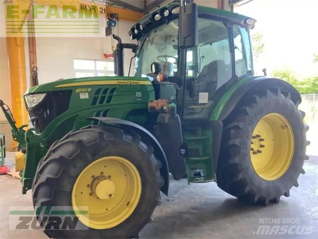 John Deere 6130r Traktory