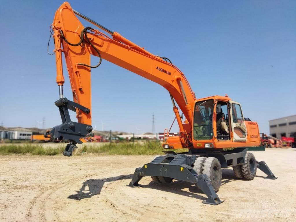 Daewoo 210 W-V Kolová rýpadla