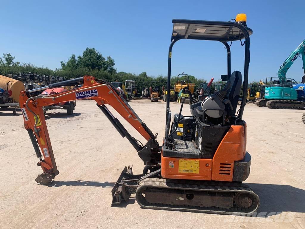 Hitachi ZX 19 U-5 Mini rýpadla < 7t