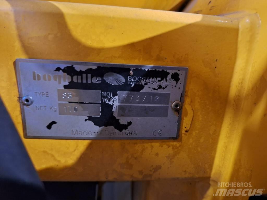 Bogballe S3 Sypače písku a soli