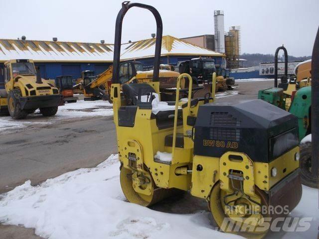 Bomag BW80 Další válce