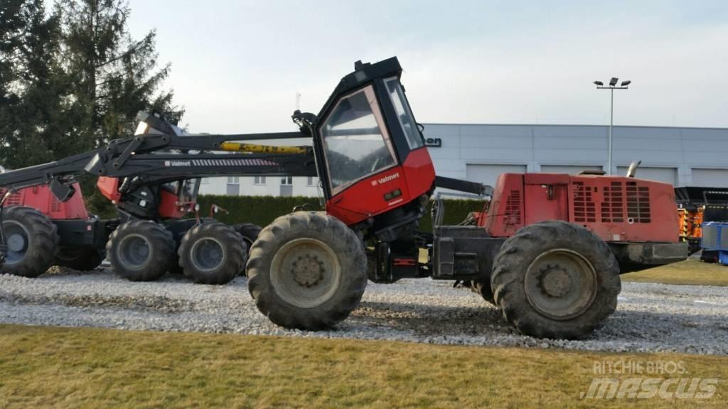 Valmet 901 Harvestory