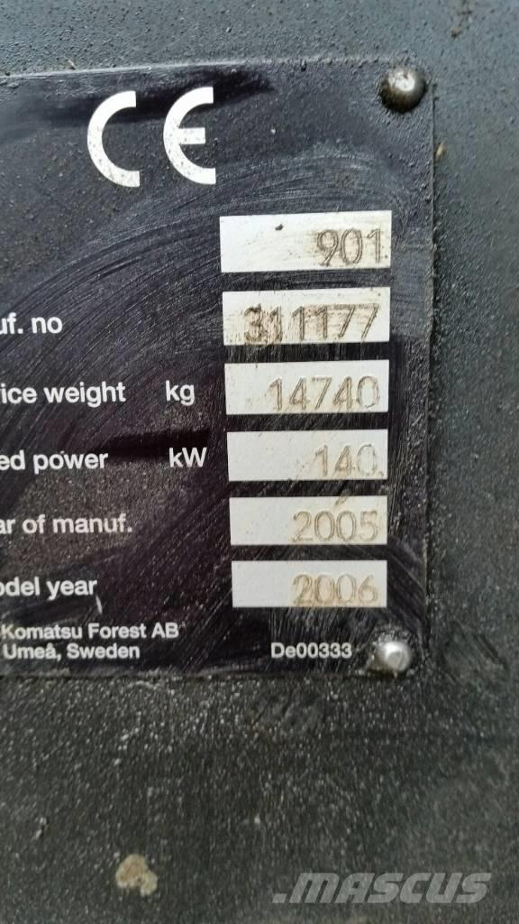 Valmet 901 Harvestory