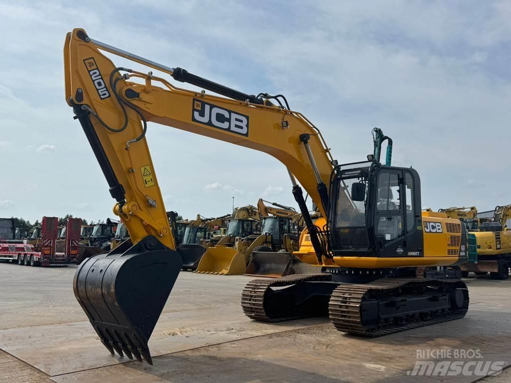 JCB 205 Speciální bagry