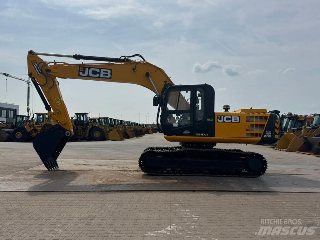 JCB 205 Speciální bagry