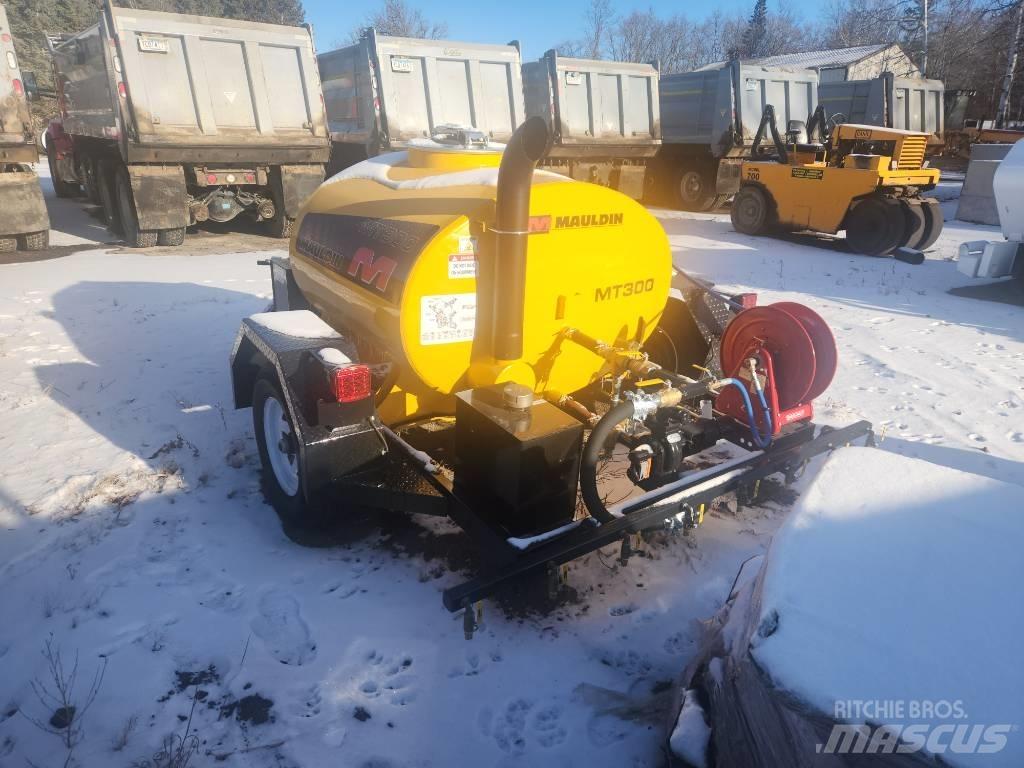 Mauldin MT 300 Finišery