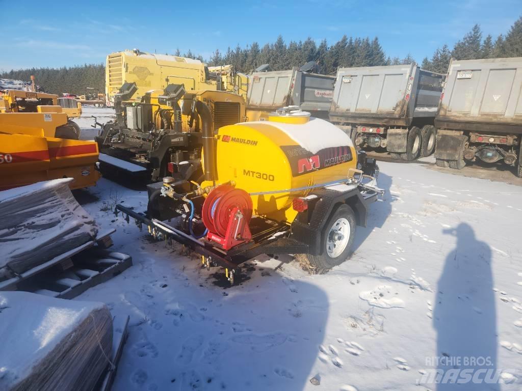 Mauldin MT 300 Finišery