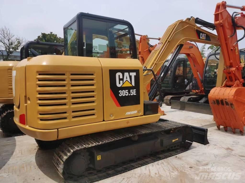 CAT 305.5E Mini rýpadla < 7t