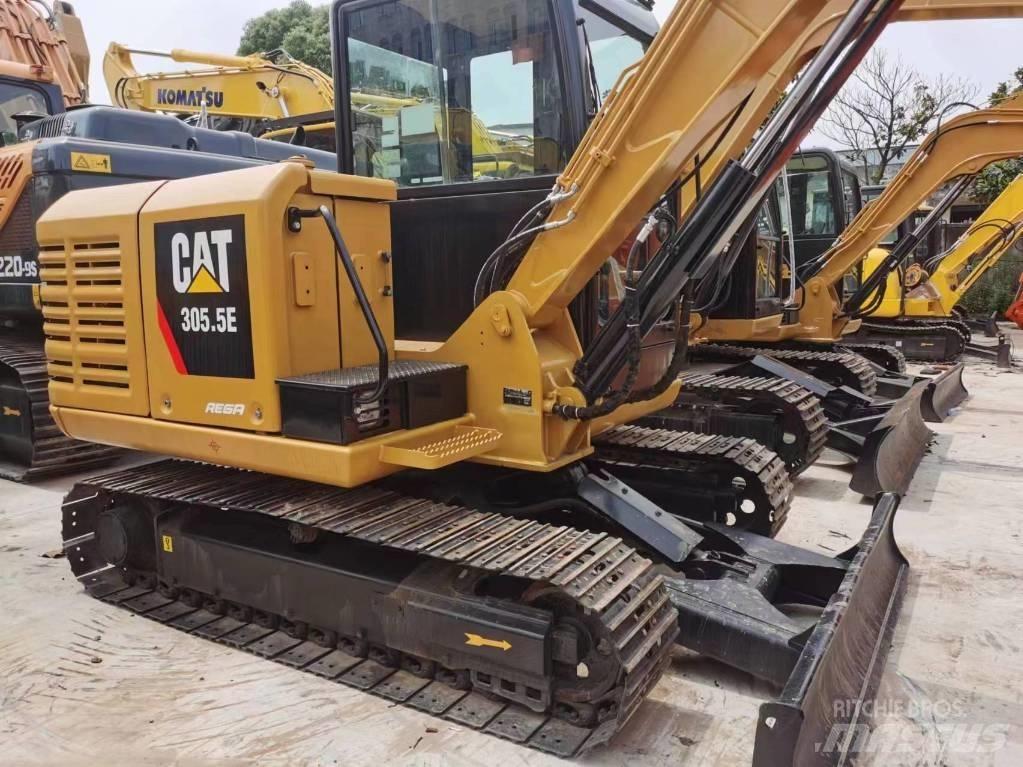 CAT 305.5E Mini rýpadla < 7t