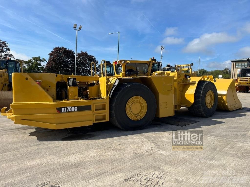 CAT R1700G Podzemní nakladače