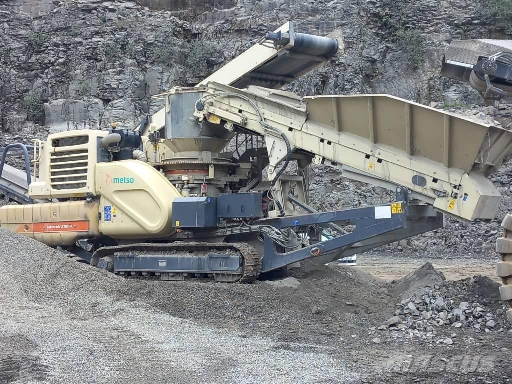 Metso LT 200 HP Mobilní drtiče