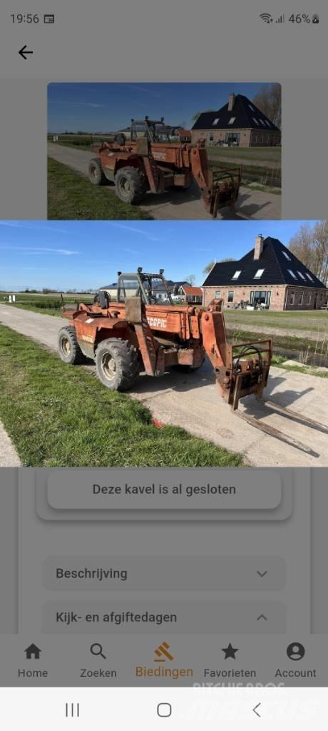 Hytec ZL 12 F Kolové nakladače