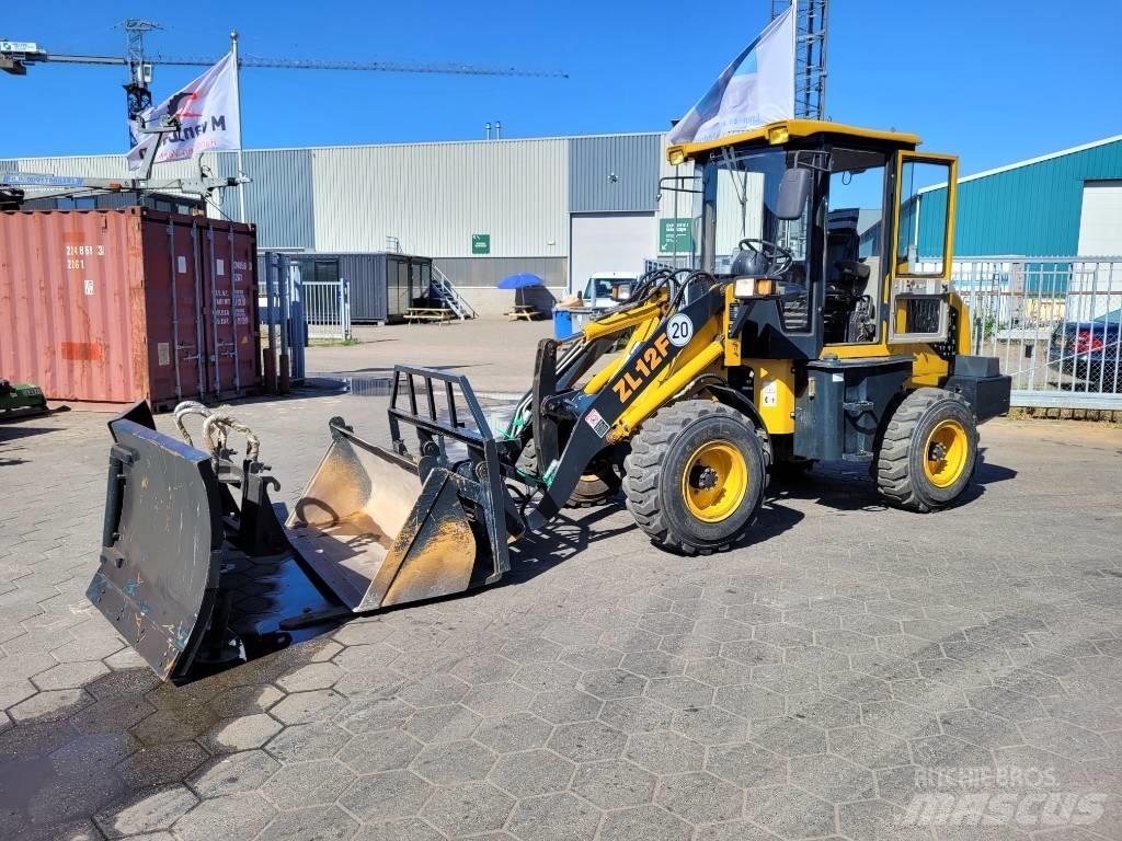 Hytec ZL 12 F Kolové nakladače