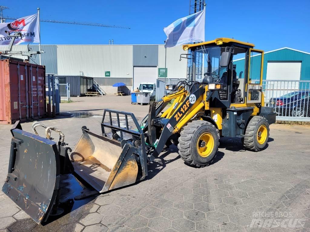 Hytec ZL 12 F Kolové nakladače
