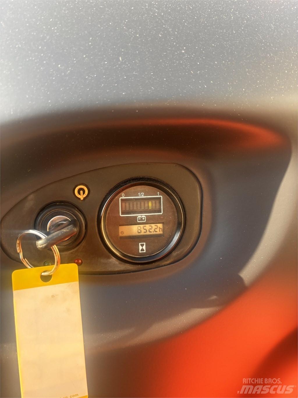 Linde L 16 Ručně vedené vysokozdvižné vozíky