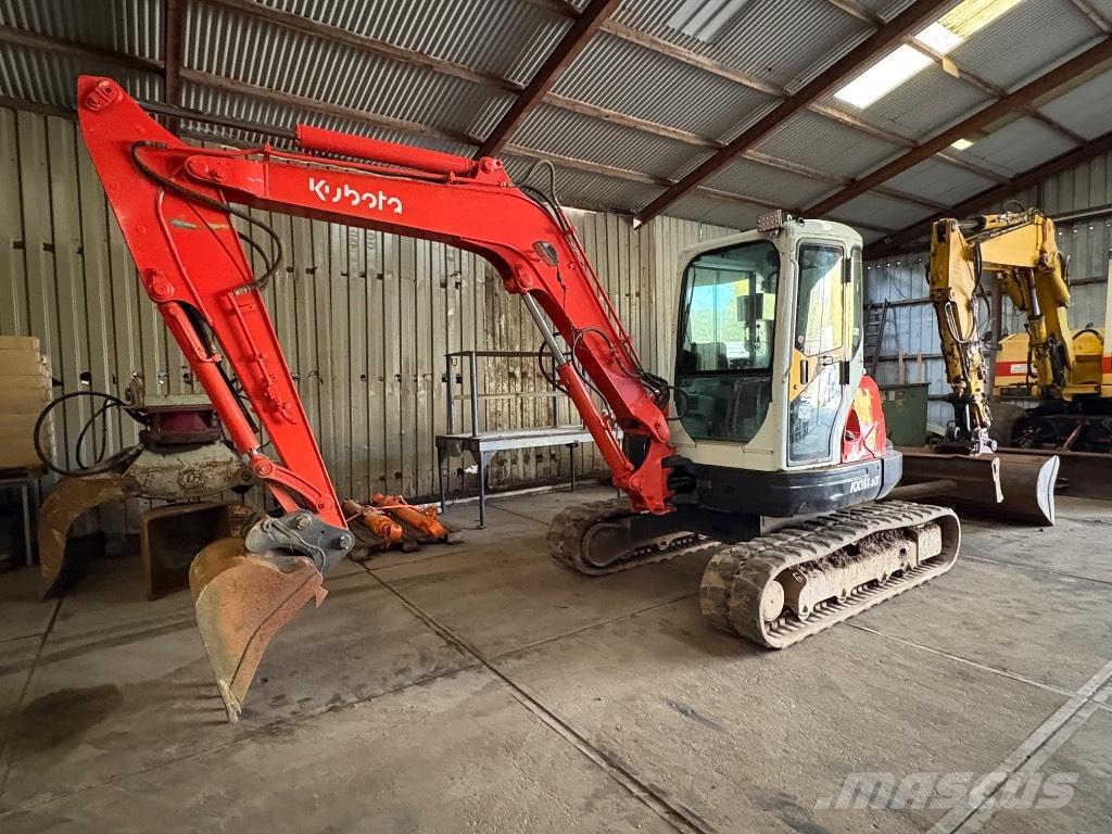 Kubota KX 161-3 A Mini rýpadla < 7t