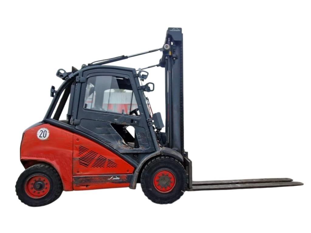 Linde H50D-02 Dieselové vozíky