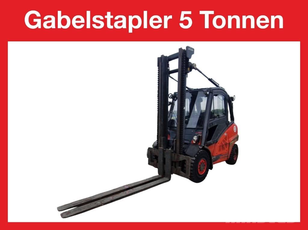 Linde H50D-02 Dieselové vozíky