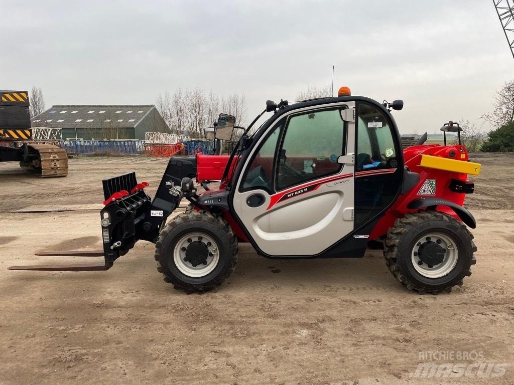 Manitou MT 625 H Teleskopické manipulátory
