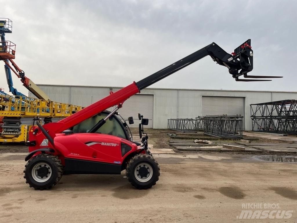Manitou MT 625 H Teleskopické manipulátory