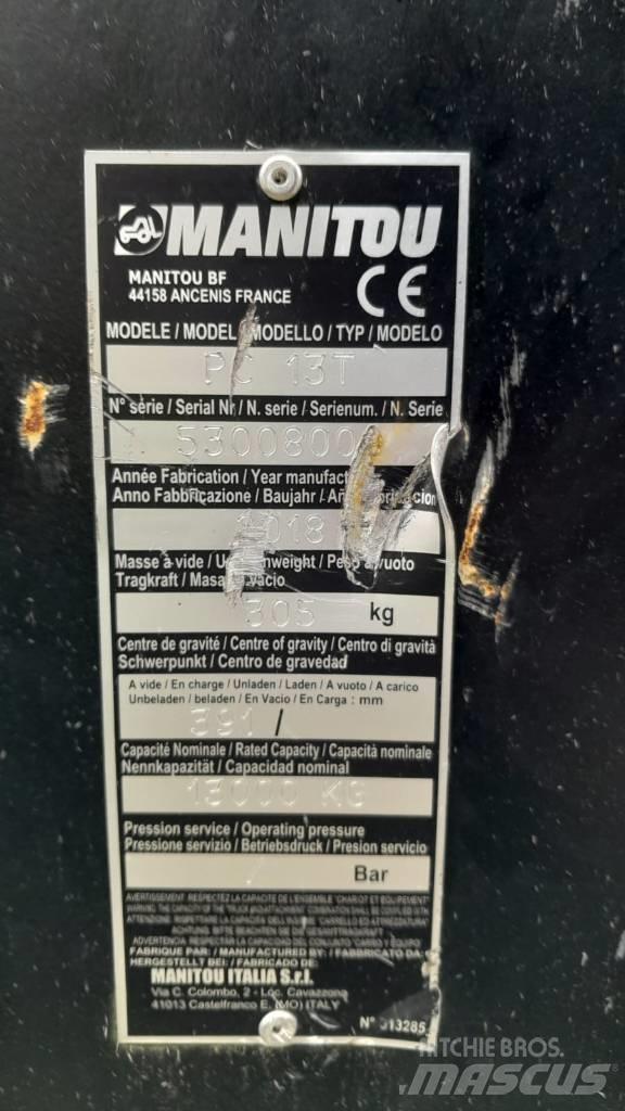 Manitou MHT 10130 Teleskopické manipulátory