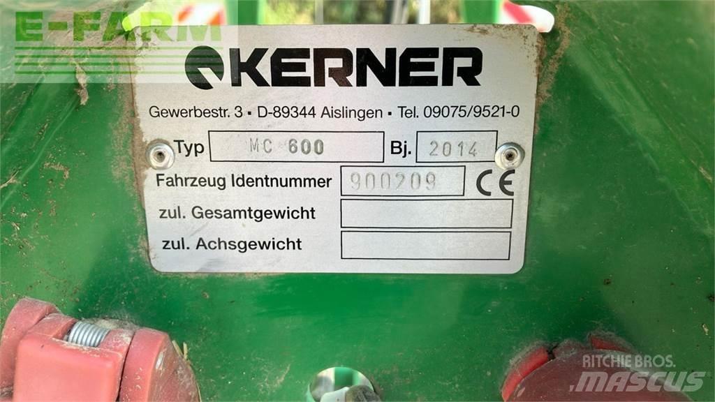 Kerner MC600 Kombinované secí stroje