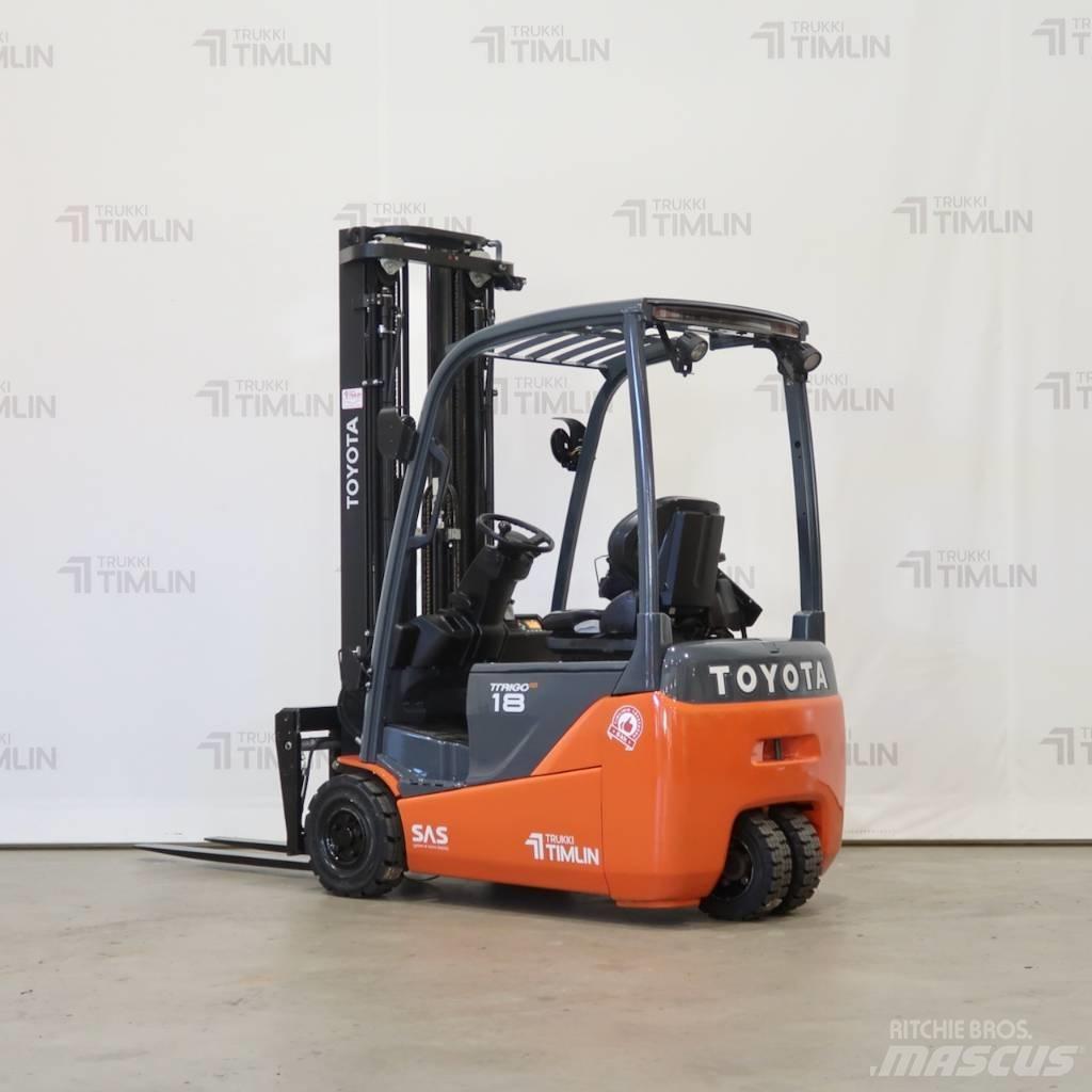 Toyota 8FBEK18T Akumulátorové vozíky