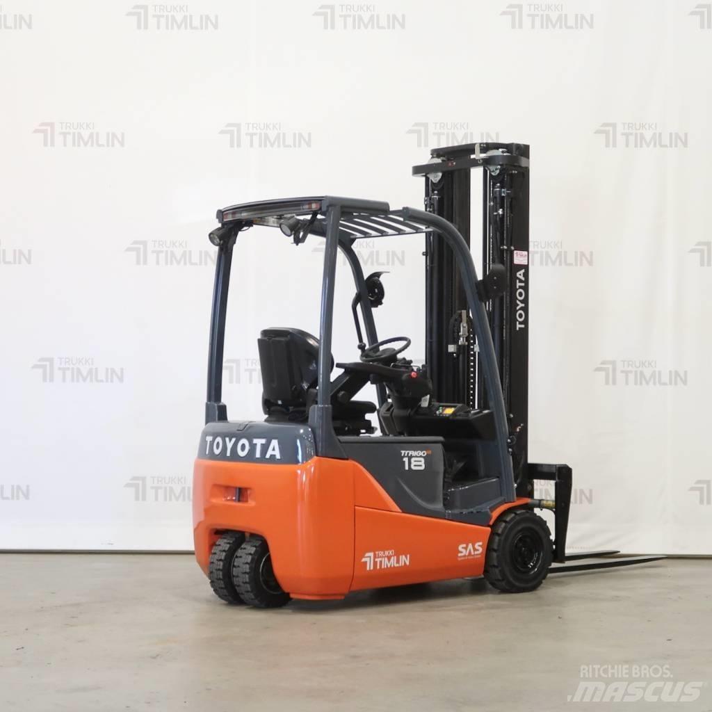 Toyota 8FBEK18T Akumulátorové vozíky