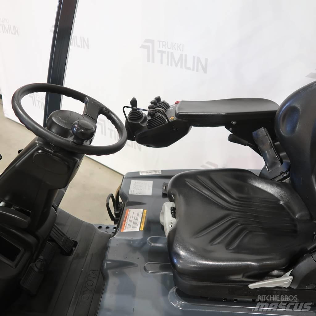 Toyota 8FBEK18T Akumulátorové vozíky
