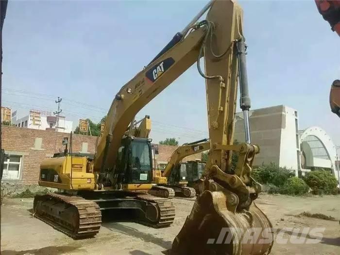 CAT 329 D Pásová rýpadla