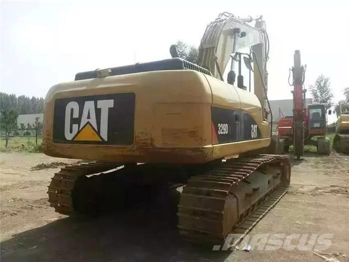 CAT 329 D Pásová rýpadla