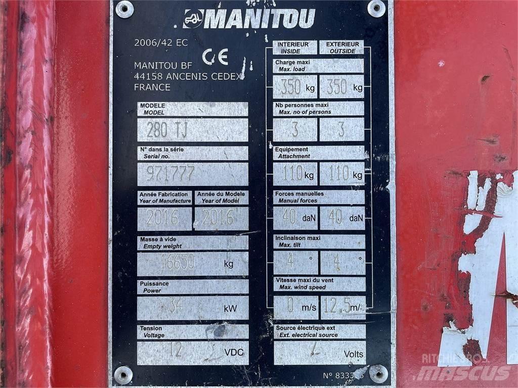 Manitou 280TJ Kloubové plošiny