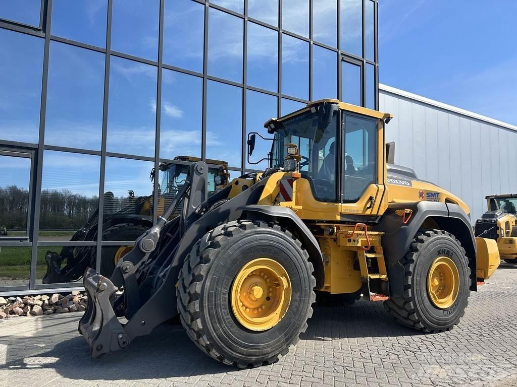 Volvo L120H Kolové nakladače