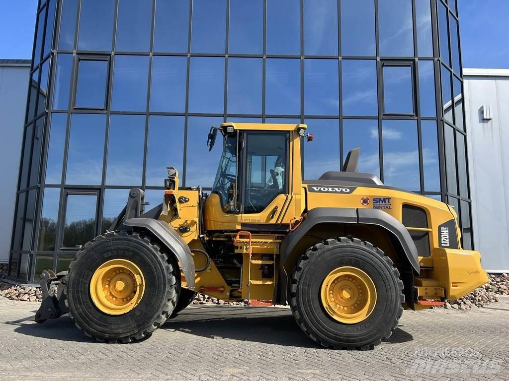 Volvo L120H Kolové nakladače
