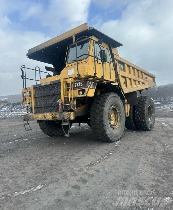 CAT 773B Kloubové dempry