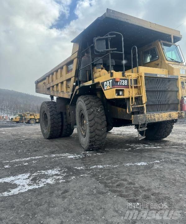 CAT 773B Kloubové dempry
