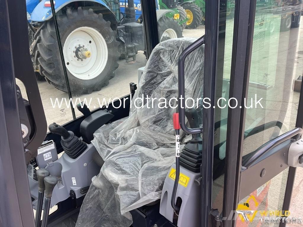 Kubota KX 019-4 Mini rýpadla < 7t