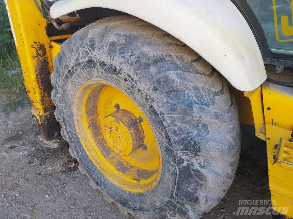JCB 4 CX Rýpadlo-nakladače