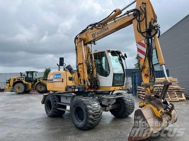 Liebherr A 314 Kolová rýpadla