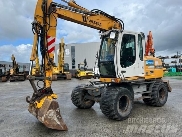 Liebherr A 314 Kolová rýpadla