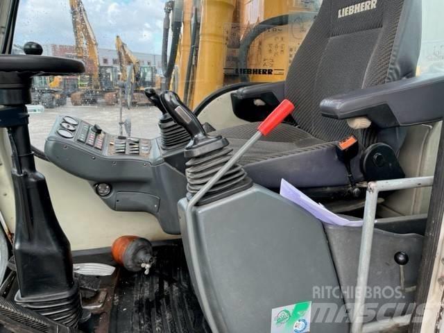 Liebherr A 314 Kolová rýpadla