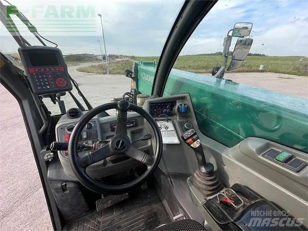 Kramer kt559 Teleskopické nakladače pro zemědělství